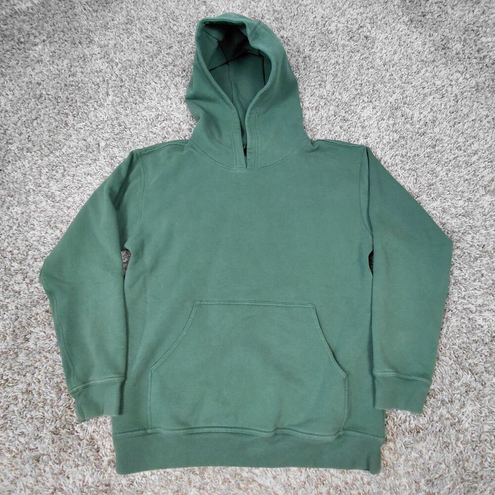Lululemon All Yours Hoodie Sweatshirt Womens Medium Algae Green Soft Athleisure